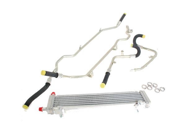 Oil Cooler Pipe Kit With Cooler