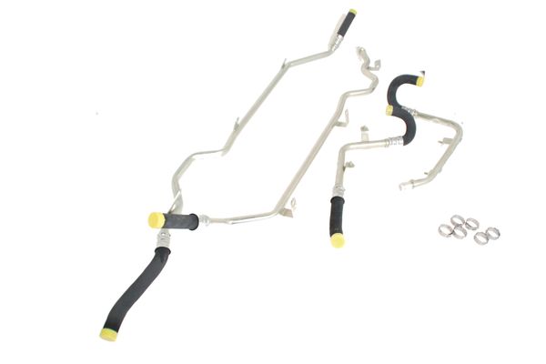 Oil Cooler Pipe Kit Without Cooler