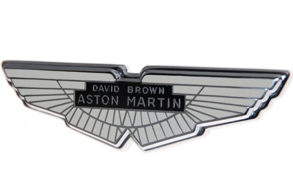 David Brown Bonnet & Boot Badge (Silver)