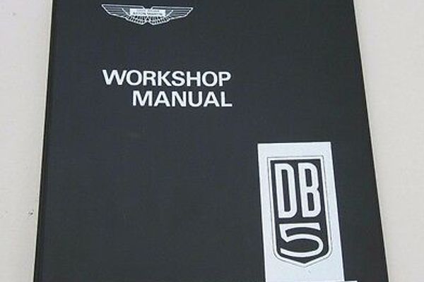 Manual de taller DB5