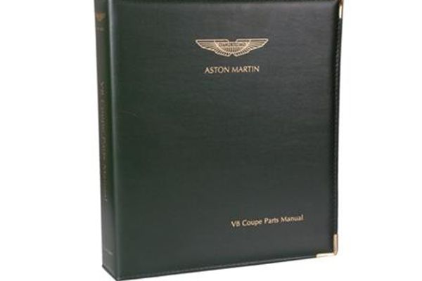 Manual de piezas del cupé V8 (década de 1990)