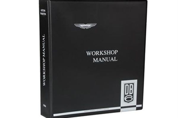 DB6 Workshop Manual