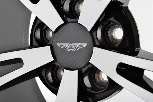 aston martin wheel centre caps