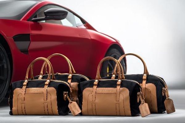 Vantage (2019MY) Q Colour Matched 4-Piece Luggage Set - Leather