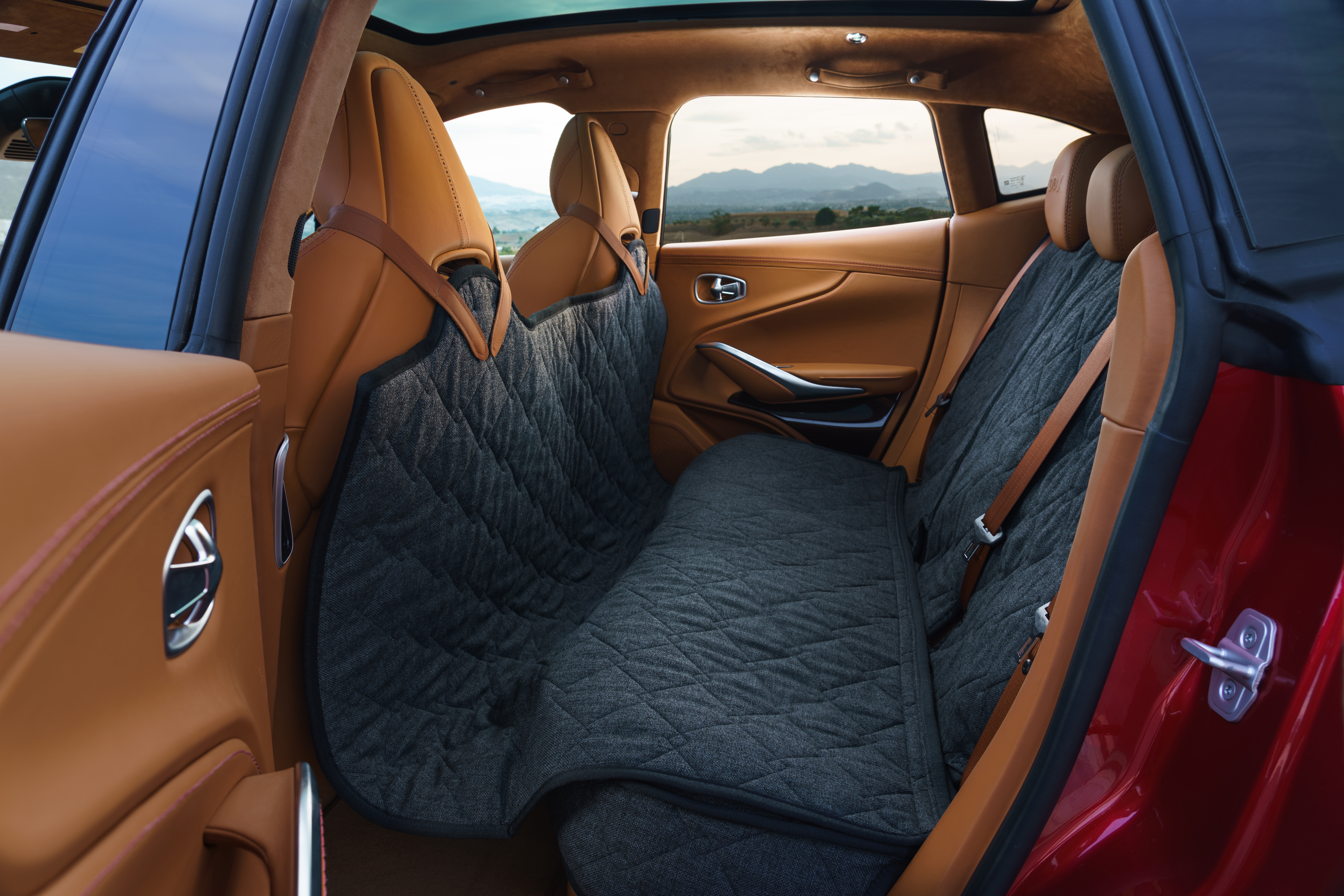 DBX Rear Seat Cover | DBX | Accessories Accesories | HWM