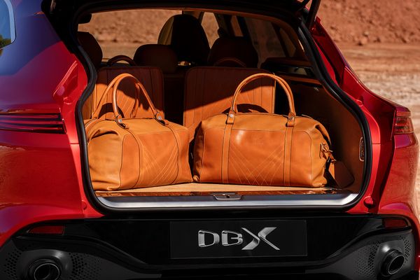 DBX 4-teiliges Gepäckset – farblich abgestimmt