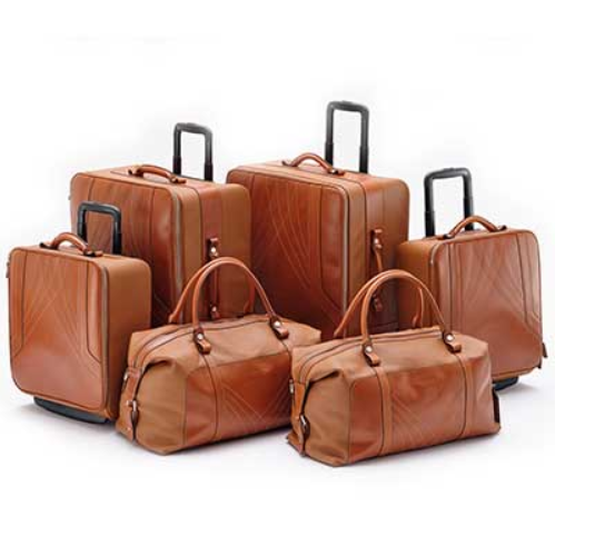 aston martin vantage luggage set