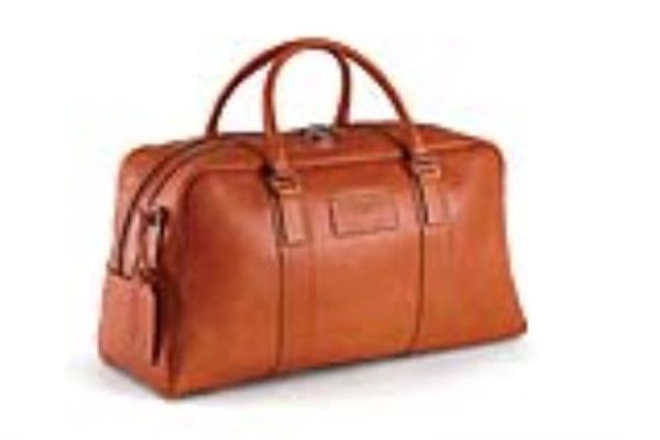 Leather Large Holdall 
