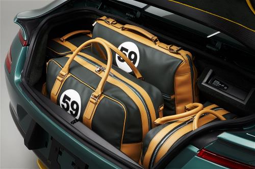 Aston martin 2025 luggage set