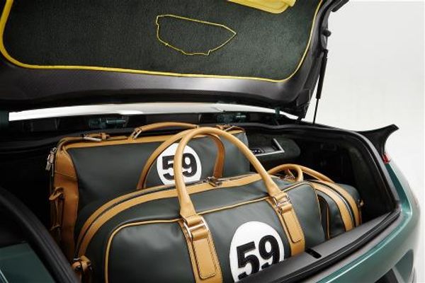 4 Piece Le Mans  Luggage Set