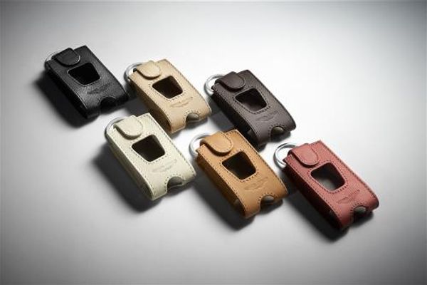 Key Pouch & Presentation Box Leather