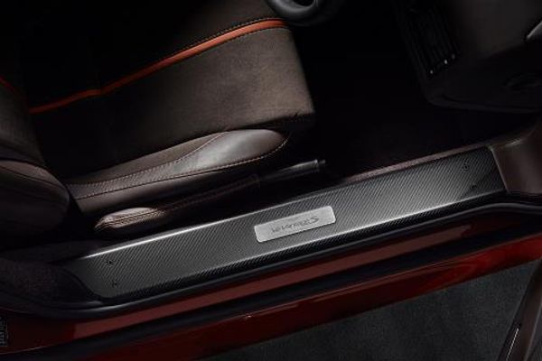 Carbon Fibre Interior Kit (less Valley Brace) Coupe