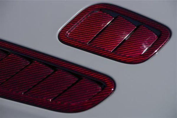 Tinted Carbon Fibre By Q Full Car Pack (V12 Vantage Auto)