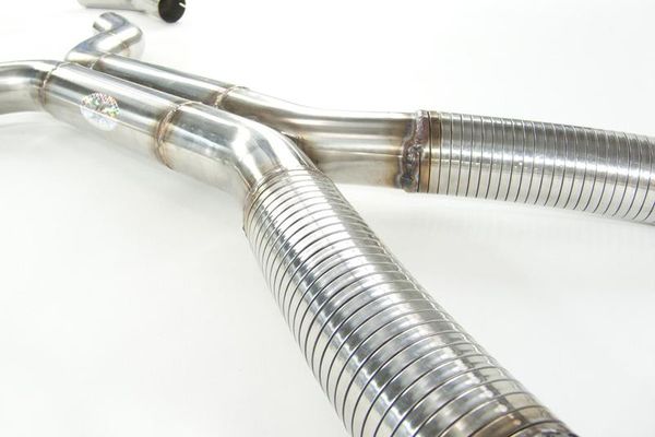 Aston Martin V8 inc. Vantage and Volante Stainless Steel Sport Exhaust (1977-1986)