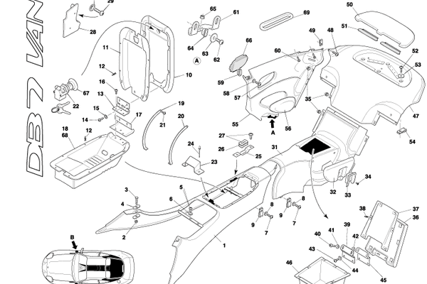 Parcel Shelf